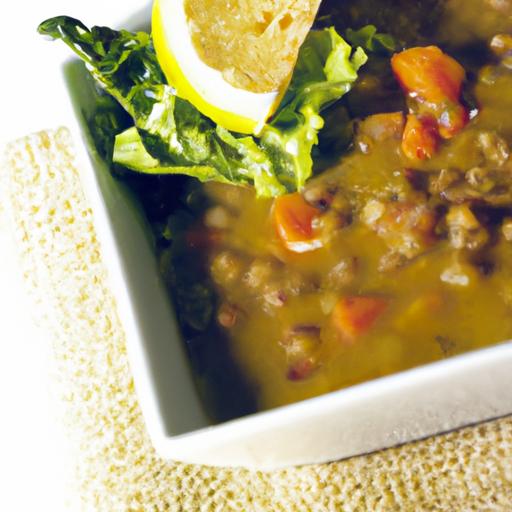 Lentil Soup Uncovered: A‌ Hearty Bowl of Nutrition & Flavor