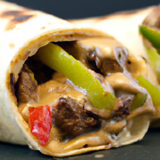 Philly Cheesesteak Wraps: ‌A Bold Twist on a Classic Bite