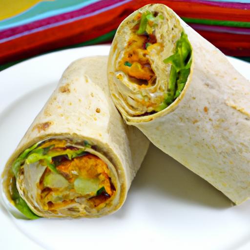 Spice Up Lunch: Delicious Curried Chicken Wrap ⁢Ideas