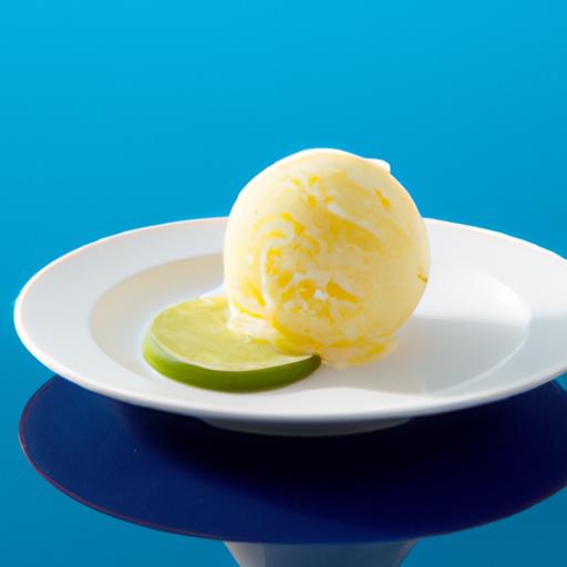 Zesty‍ delight: How to Make Refreshing Lemon Sorbet easily