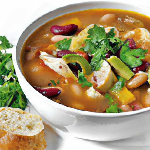 Hearty Chicken & White Bean Chili: A Comfort Food Classic