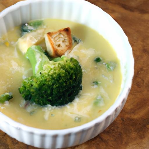 Creamy Broccoli Cheddar Soup: A Comfort Food Classic