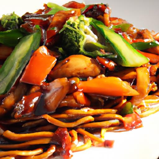 Lo Mein Unveiled: The Art and Flavor of Chinese Noodles