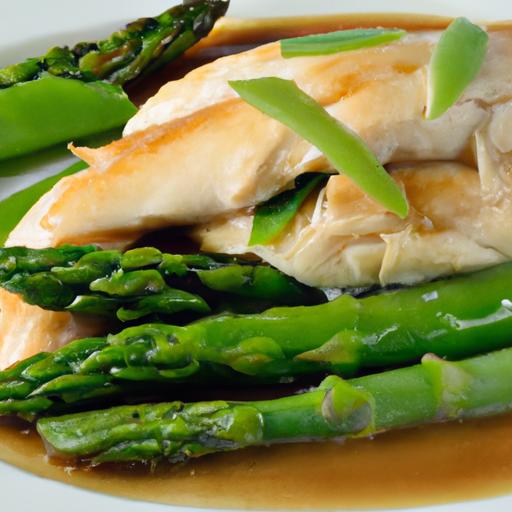 Crisp & Tender: The Art of Chicken with Snow Peas Delight