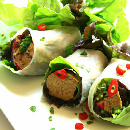 Fresh & flavorful: The Ultimate Vegan Tofu Lettuce Wraps Guide