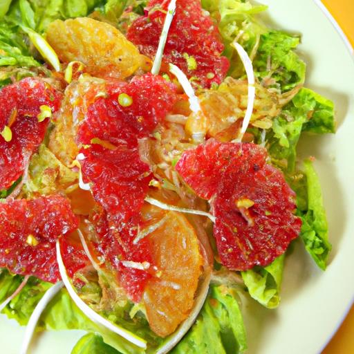 Pomelo Salad: A Refreshingly Zesty Twist on Classic Greens