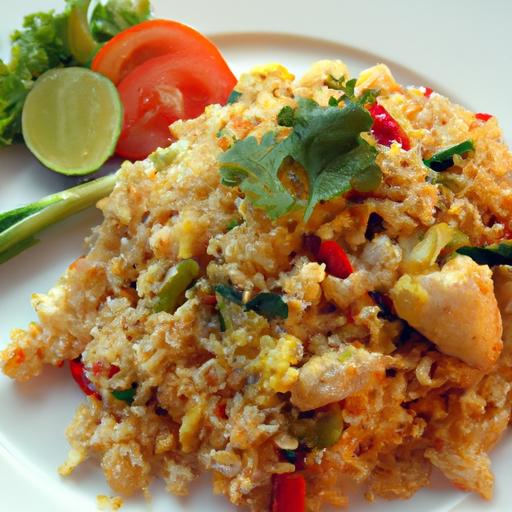 Khao Pad Gai: Exploring Thailand's Iconic Chicken Fried Rice