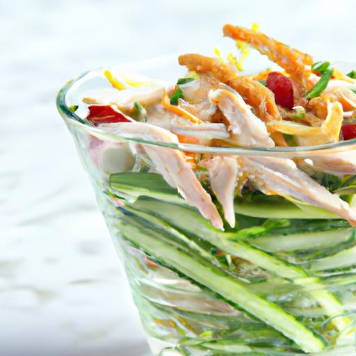 Fresh & Flavorful: The Ultimate Tzatziki Chicken Salad Guide