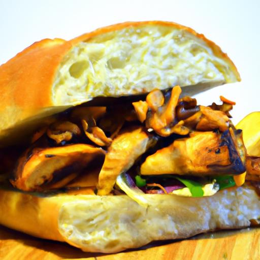 Cluck-Free Choices: Exploring Seitan & Jackfruit Chicken Subs