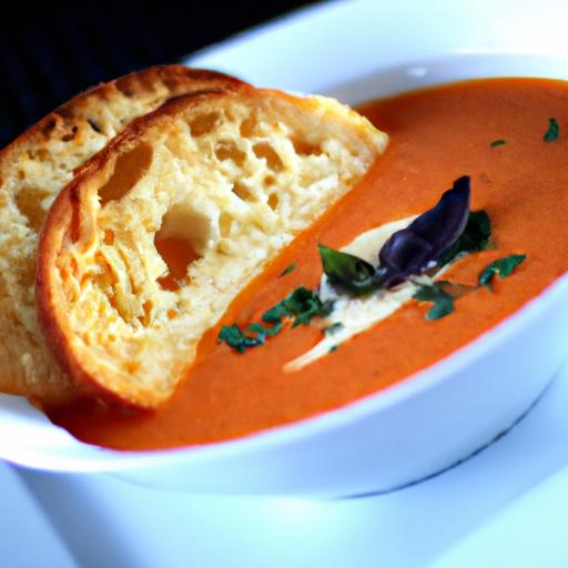 Velvety Tomato Basil Soup: A Creamy Comfort Classic