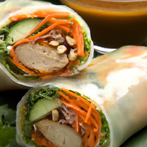 Peanut Sauce perfection: Elevate Your Fresh Rolls Today