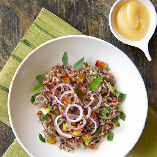 Quinoa ⁢Tabbouleh Salad: A Fresh ⁢Twist on ⁤a Classic ⁤Dish