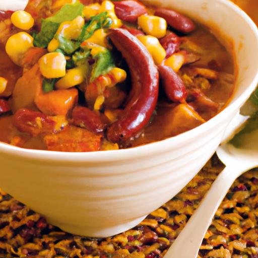 Hearty Sweet Potato chili: Cozy Comfort in every Spoonful