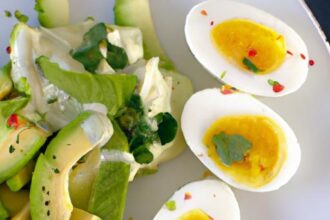 Creamy Avocado Egg Salad: A Nutritious Twist on a Classic