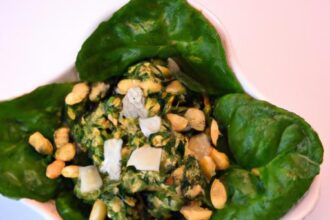 Dairy-Free Pesto Magic: Nutritional Yeast Flavor Boost