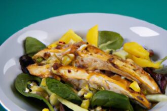 Unlock Bold Flavors with This Smoky BBQ Chicken Salad Recipe