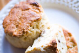 Delicious Dairy-Free Scones with Jam: A Perfect Treat