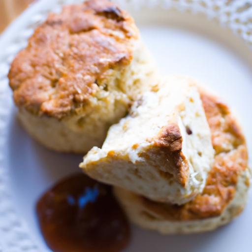 Delicious Dairy-Free Scones with Jam: A Perfect Treat
