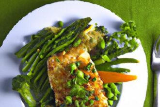 Savory Salmon & Veggies: A Nutritious Flavor Fusion