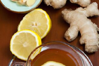 Ginger Tea: A Zesty Brew for Health and Wellness Benefits