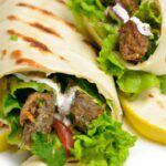 Gyro Delights: Savoring Classic Lamb and Chicken Wraps