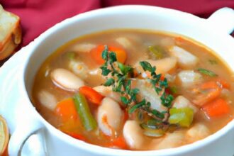 Hearty White Bean Chicken Soup: Comfort in Every Spoonful