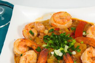 Savor the Spice: A Flavorful Journey into Curry Shrimp