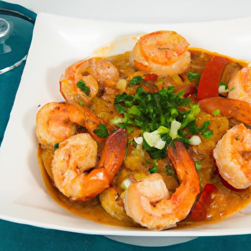 Savor the Spice: A Flavorful Journey into Curry Shrimp