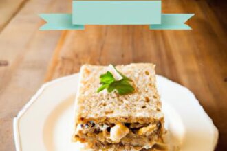 Crunchy Bliss: Rice Cake Sandwiches with Almond Butter Delight