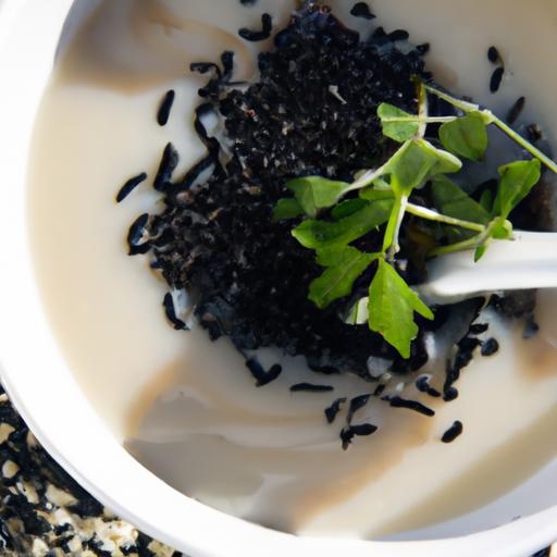 Black Sesame Soup: Ancient Elixir for Modern Wellness