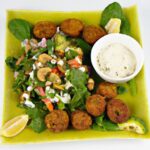 Falafel Salad: A Flavorful Twist on a Classic Middle Eastern Dish