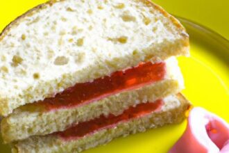 The Art of the Jelly Sandwich: A Sweet Layered Delight