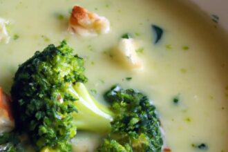 Creamy Broccoli Cheddar Soup: A Comfort Food Classic