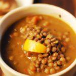 Hearty Sweet Potato Lentil Soup: A Nutritious Comfort Bowl