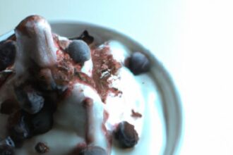Chill Out with Creamy Frozen Greek Chocolate Yogurt Bliss