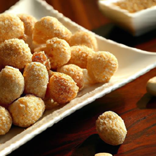 Golden Delights: The Art and Origin of Sesame Seed Balls