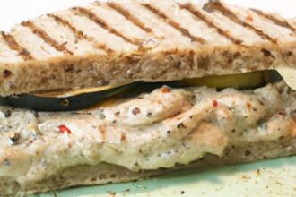 Baba Ghanoush Sandwich: A Flavorful Twist on Classic Eats