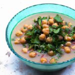 Hearty Harmony: Exploring the Magic of Chickpea & Kale Soup