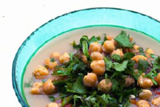 Hearty Harmony: Exploring the Magic of Chickpea & Kale Soup