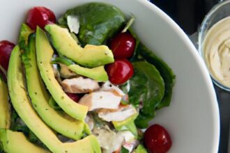 Creamy Avocado Chicken Salad: A Fresh Twist on Lunch