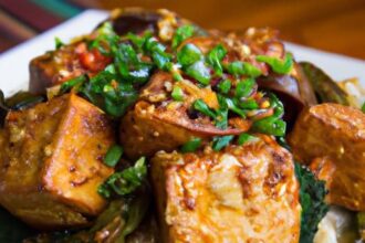 Savor the Flavor: Stir-Fried Tofu with Vibrant Veggies