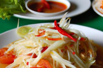 Som Tum Secrets: Exploring Thailand’s Spicy Papaya Salad