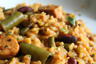 Vegan Jambalaya: A Flavorful Twist on a Cajun Classic
