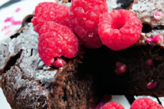 Decadent Chocolate Raspberry Cake: A Perfect Sweet Fusion