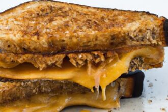Elevate Your Comfort Food: The Ultimate Truffle Grilled Cheese
