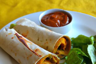 Spice Up Lunch: Delicious Curried Chicken Wrap Ideas