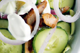 Fresh & Flavorful: The Ultimate Tzatziki Chicken Salad Guide