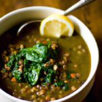 Hearty Spinach and Lentil Soup: Nutritious Comfort in a Bowl