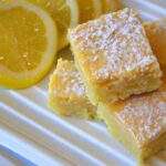 Zesty Vegan Lemon Bars: A Refreshing Citrus Delight Recipe