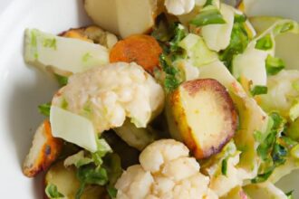 Delicious Low-Carb Cauliflower “Potato” Salad: A Healthy Twist
